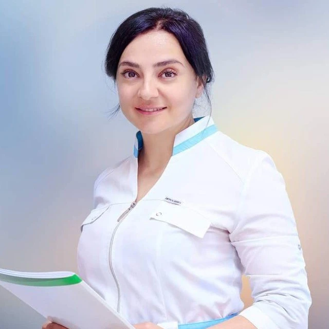 Гюльзаман Летифовна Магомедова 